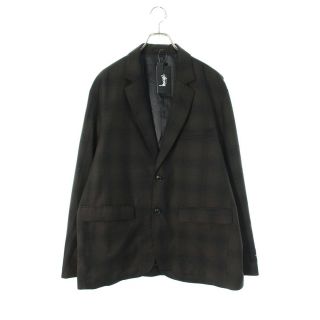 ステューシー(STUSSY)のステューシー 20AW Shadow Plaid Sport Coat シャドウプライド2Bジャケット メンズ L(その他)