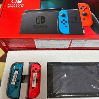 Nintendo Switch JOY-CON(L) ネオンブルー/(R) ネオ(家庭用ゲーム機本体)