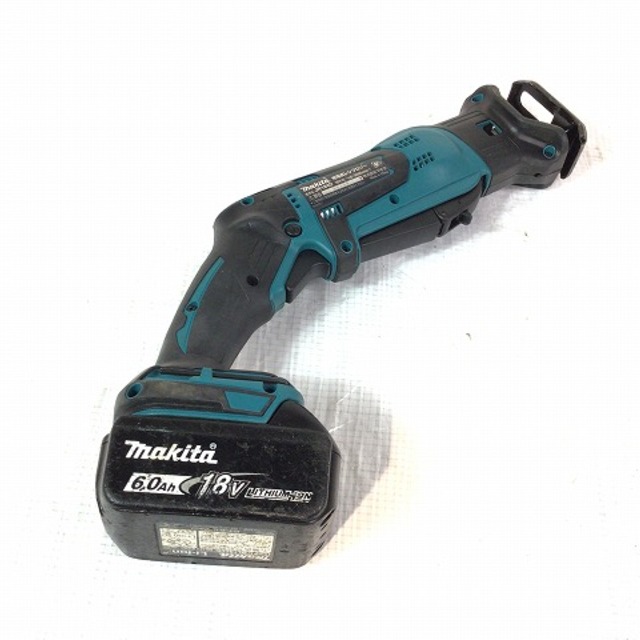 ☆比較的綺麗☆makita マキタ 18V 充電式レシプロソー JR184D バッテリー1個(BL1860B 18V 6.0Ah)付 切断機  セーバーソー 61173