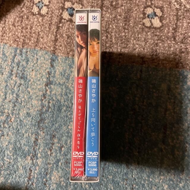 磯山さやか、中村静香　DVD 2