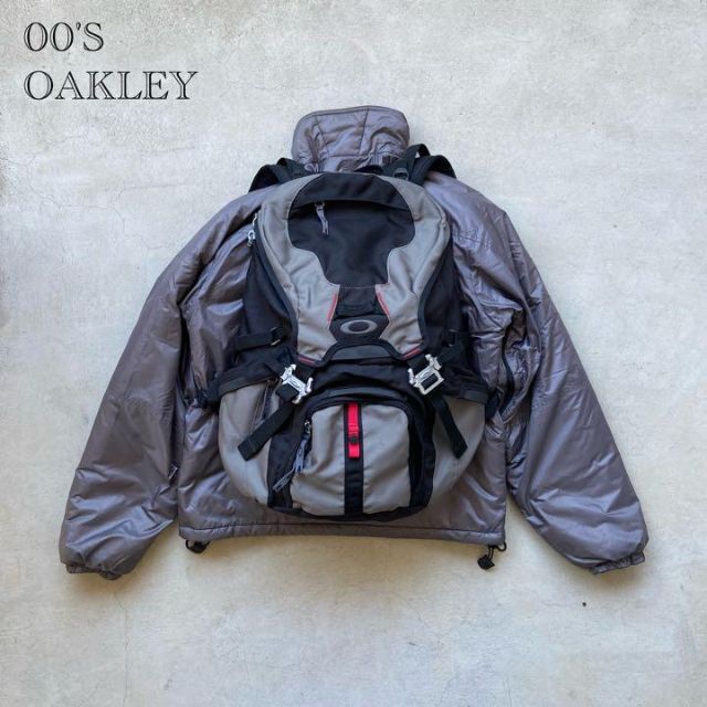 完璧 oakley icon pack リュック バッグ 00s 90s y2k kids-nurie.com