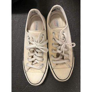 コンバース(CONVERSE)のconverse ホワイトスニーカー(スニーカー)