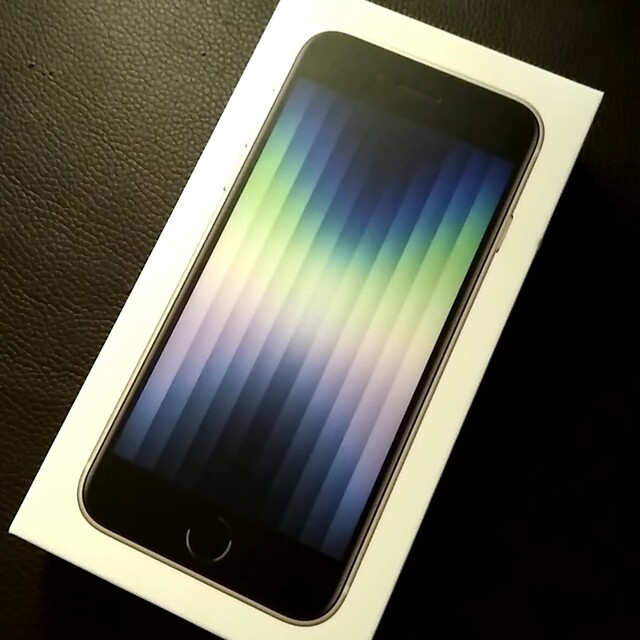 iPhone SE 第3世代 128G SIMフリー iPhone SE 第3世代 128G SIMフリー