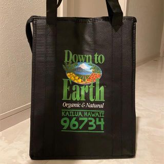 【新品未使用】ハワイ Down to Earth 保冷バッグ(エコバッグ)