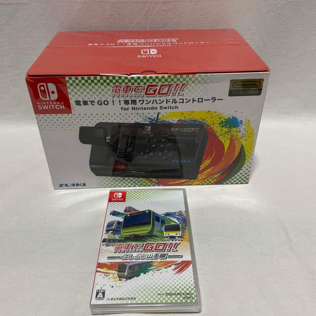 電車でGO!! はしろう山手線 Switch ＋ 専用ワンハンドルコントローラー