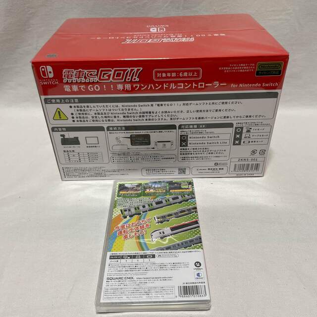 Nintendo Switch - 電車でGO!! はしろう山手線 Switch + 専用ワン
