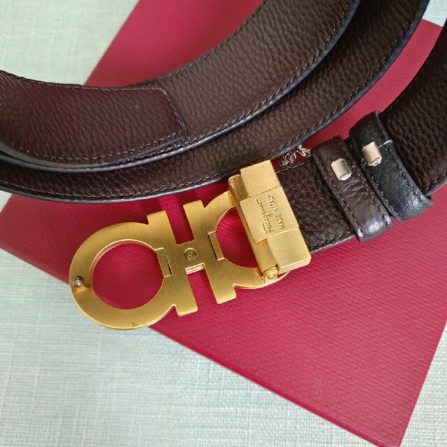 Ferragamo - ほぼ未使用！大人気♡ 送料0 ♡フェラガモ♡ ベルト 美品(° °)♡の通販 by ♥しずかちゃん♥'s shop