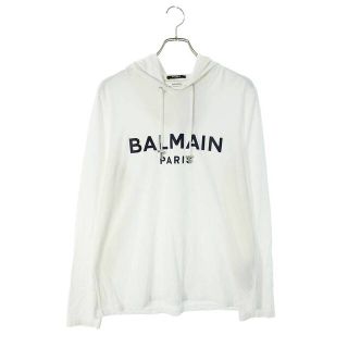 バルマン(BALMAIN)のバルマン フーデット長袖カットソー メンズ XL(Tシャツ/カットソー(七分/長袖))