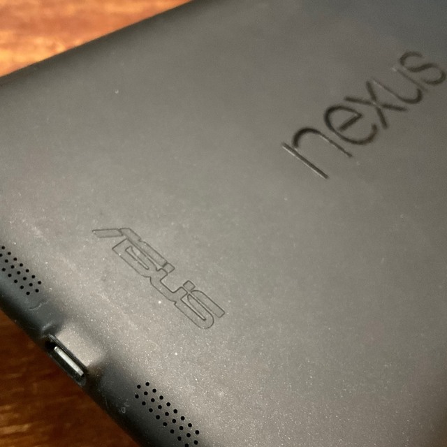 Google Nexus(グーグルネクサス)のASUS Nexus7(2013) 32G LTE スマホ/家電/カメラのPC/タブレット(タブレット)の商品写真