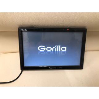 ゴリラ(gorilla)のPanasonic 製 ポータブルカーナビ ゴリラ  ジャンク品の本体のみ(カーナビ/カーテレビ)