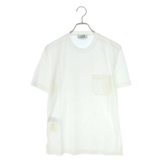 エルメス(Hermes)のエルメス ポケットコットンTシャツ メンズ XS(Tシャツ/カットソー(半袖/袖なし))