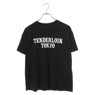 テンダーロイン(TENDERLOIN)のテンダーロイン T-TEE3 ロゴプリントTシャツ メンズ M(Tシャツ/カットソー(半袖/袖なし))