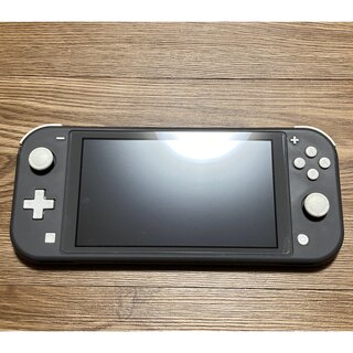 Nintendo Switch - 【美品】Nintendo Switch　Lite　スイッチ　ライト　本体　グレー