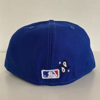 ツバ裏グレー New Era 3/8 Cap ニューエラ カブス キャップ 帽子