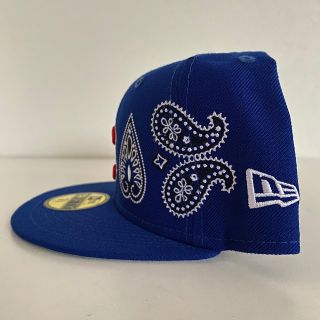 ツバ裏グレー New Era 3/8 Cap ニューエラ カブス キャップ 帽子