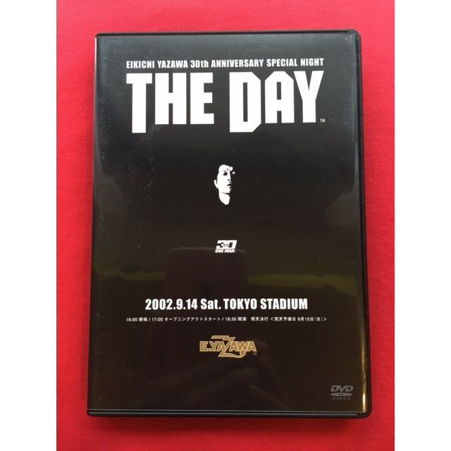 矢沢永吉DVD THE DAY 2枚組