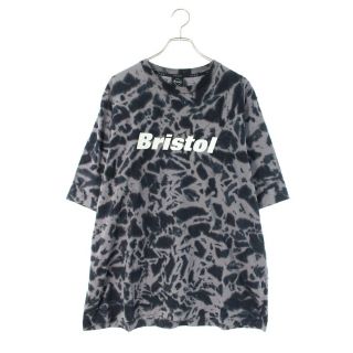 F.C.R.B. - エフシーアールビー FCRB-220072 RELAX FIT TIE-DYE AUTHENTIC LOGO TEE リラックマフィットタイダイTシャツ メンズ M