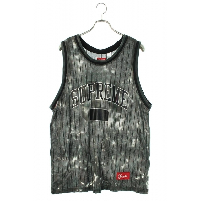 シュプリーム 20AW Dyed Basketball Jersey ダイドメッシュタンクトップ メンズ XL