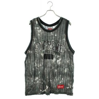 シュプリーム(Supreme)のシュプリーム 20AW Dyed Basketball Jersey ダイドメッシュタンクトップ メンズ XL(タンクトップ)