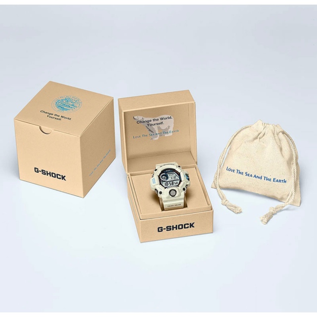 G-SHOCK(ジーショック)のG-SHOCKレンジマン RANGEMAN GW-9408KJ-7JR メンズの時計(腕時計(デジタル))の商品写真