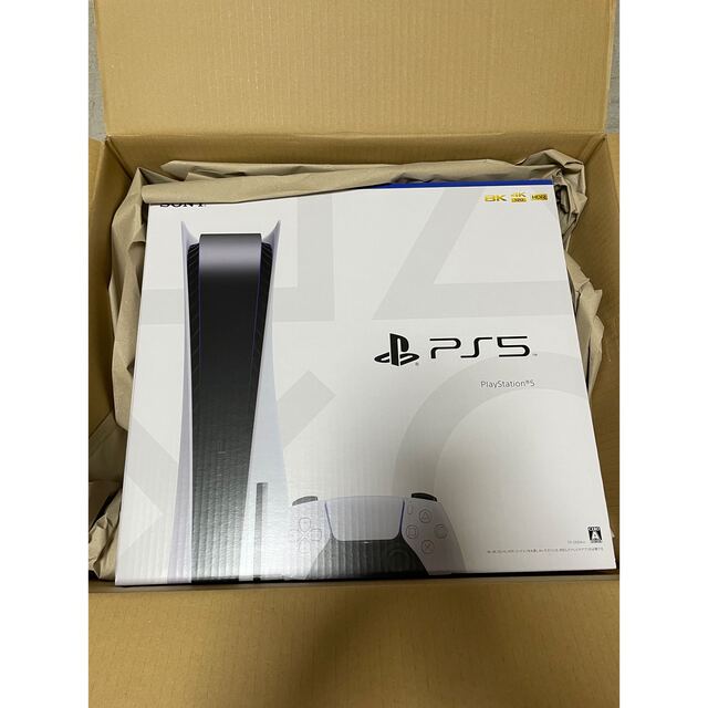 PlayStation - 新型PS5本体ディスクドライブ搭載モデル 新品未開封 CFI-1200A01
