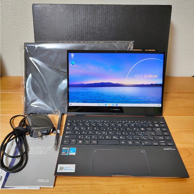 【お得】 ASUS 13.3型 S Flip ZenBook UX371EA ASUS - ノートPC