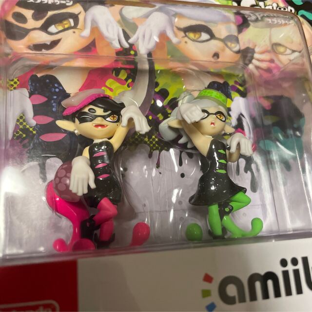 新品未開封 amiibo スプラトゥーン アオリ ホタルの+solo-truck.eu