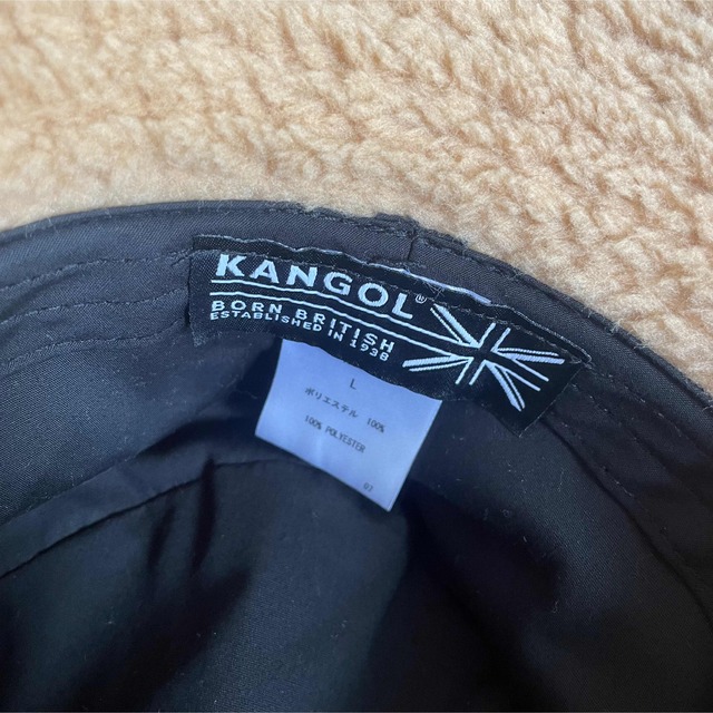 KANGOL Plush Rap Hat Lサイズ 商品の状態 ネットショップ