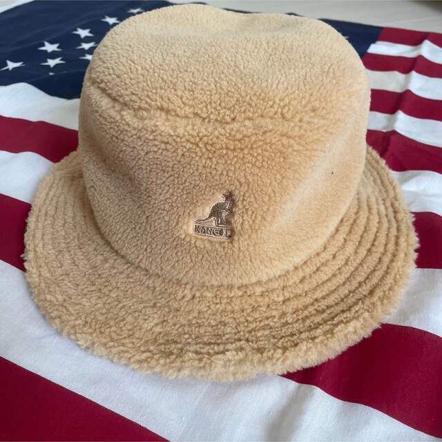 KANGOL Plush Rap Hat Lサイズ - ハット