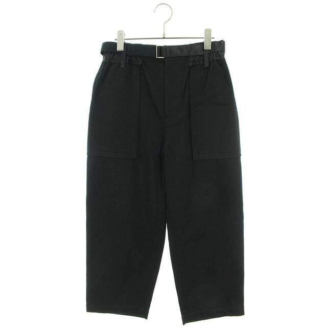 サカイ 20SS 20-02436M/Cotton Twill Pants コットンツイルロングパンツ メンズ 0