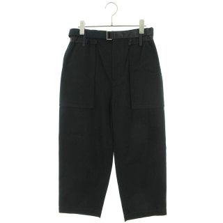 サカイ 20SS 20-02436M/Cotton Twill Pants コットンツイルロングパンツ メンズ 0