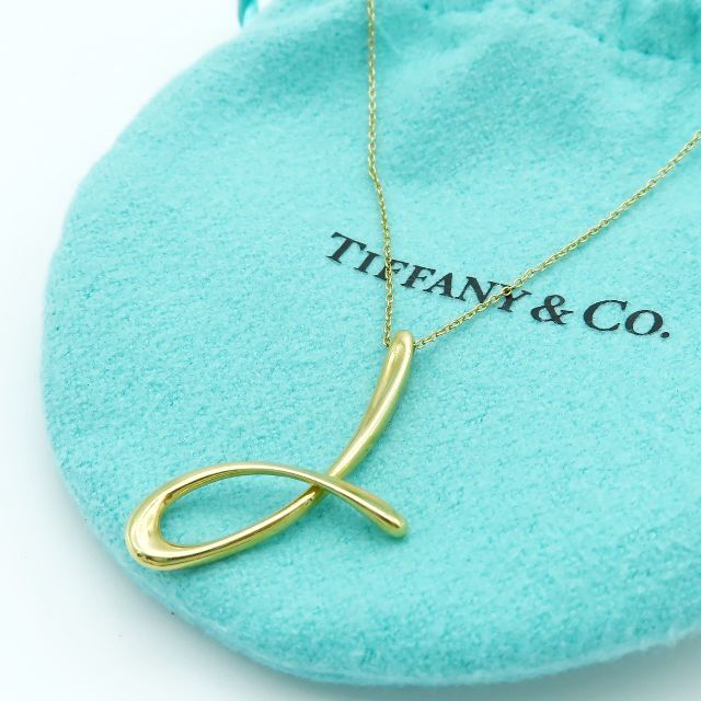 Tiffany イニシャルd ネックレス 希少アクセサリー