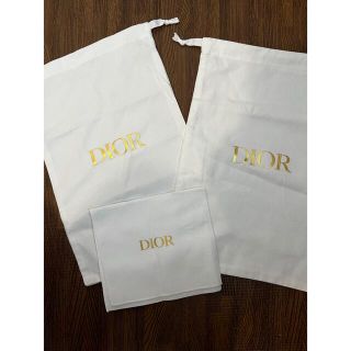 クリスチャンディオール(Christian Dior)のディオール  巾着セット(ショップ袋)