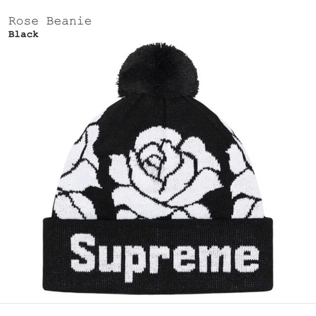 Supreme(シュプリーム)のsupreme - Rose Beanie レディースの帽子(ニット帽/ビーニー)の商品写真