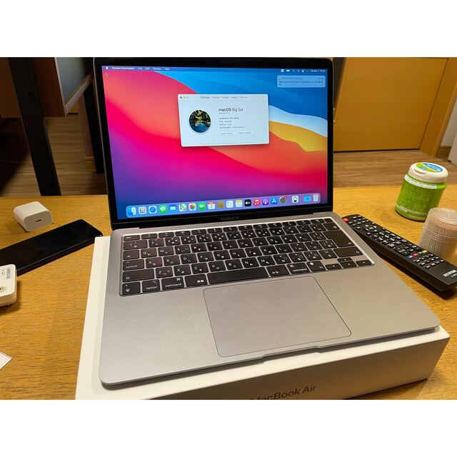 通販クーポン APPLE MacBook Air M1 chip MGN63J/A - morsopolska.pl