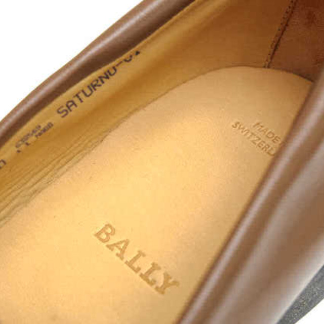 Bally(バリー)のバリー／BALLY シューズ ドライビングシューズ 靴 メンズ 男性 男性用レザー 革 本革 ブラウン 茶  SATURNO ローファー型 スリッポン メンズの靴/シューズ(スリッポン/モカシン)の商品写真