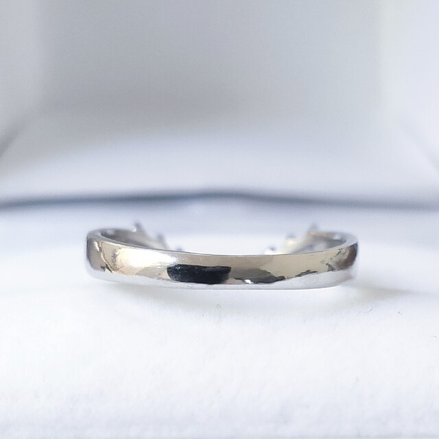ダイヤモンド V字 リング Pt900 0.50ct 4.9g | diamundialfuturos