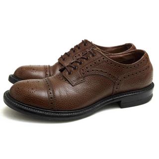 フットザコーチャー(foot the coacher)のフットザコーチャー／foot the coacher シューズ ビジネスシューズ 靴 ビジネス メンズ 男性 男性用レザー 革 本革 ブラウン 茶  FTC1234010 MENDELL メンデル メダリオン キャップトゥ(ドレス/ビジネス)