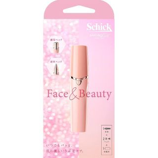 (新品)　Schick(シック) ハイドロシルク Face & Beauty(カミソリ)