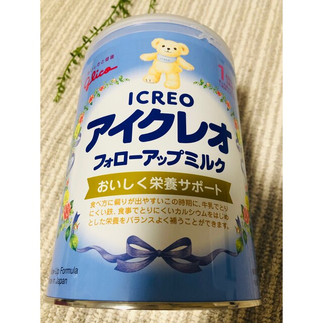 アイクレオ　フォローアップミルク　８２０ｇ　４缶
