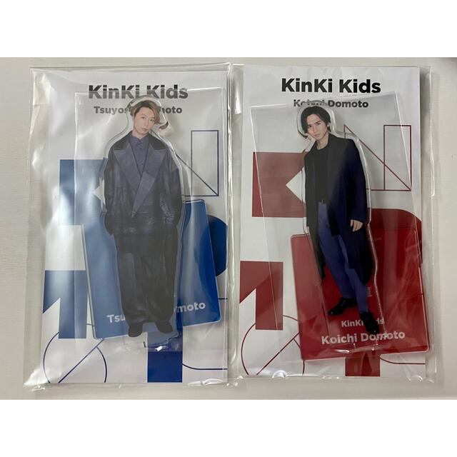 新品未開封 アクスタfest KinKi Kids 堂本光一 堂本剛