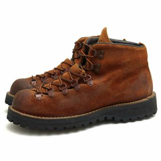 ダナー(Danner)のダナー／Danner マウンテンブーツ トレッキングブーツ シューズ 靴 メンズ 男性 男性用スエード スウェード レザー 革 本革 ブラウン 茶  20800X DJ Mountain Bob マウンテンボブ ダナーボブソール(ブーツ)