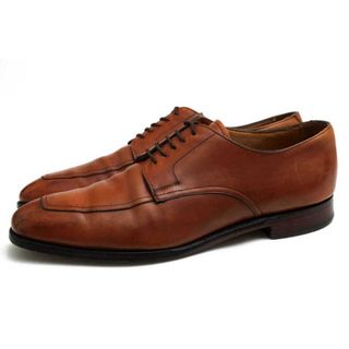 チーニー(CHEANEY)のジョセフ チーニー／JOSEPH CHEANEY & SONS シューズ ビジネスシューズ 靴 ビジネス メンズ 男性 男性用レザー 革 本革 ブラウン 茶  725/F Uチップ レザーソール グッドイヤーウェルト製法(ドレス/ビジネス)