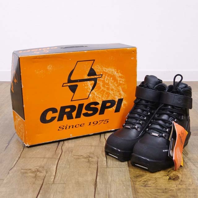 未使用 クリスピー CRISPI BCクロカン スキーブーツ GORE-TEX EU36 ゴアテックス バックカントリー クロカンスキー アウトドア