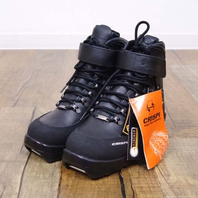 未使用 クリスピー CRISPI BCクロカン スキーブーツ GORE-TEX 未使用 クリスピー CRISPI BCクロカン スキーブーツ GORE-TEX