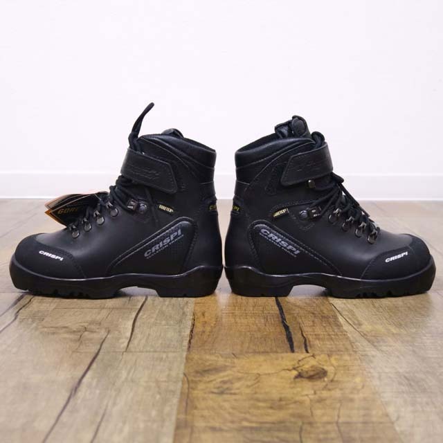 未使用 クリスピー CRISPI BCクロカン スキーブーツ GORE-TEX 未使用 クリスピー CRISPI BCクロカン スキーブーツ GORE-TEX