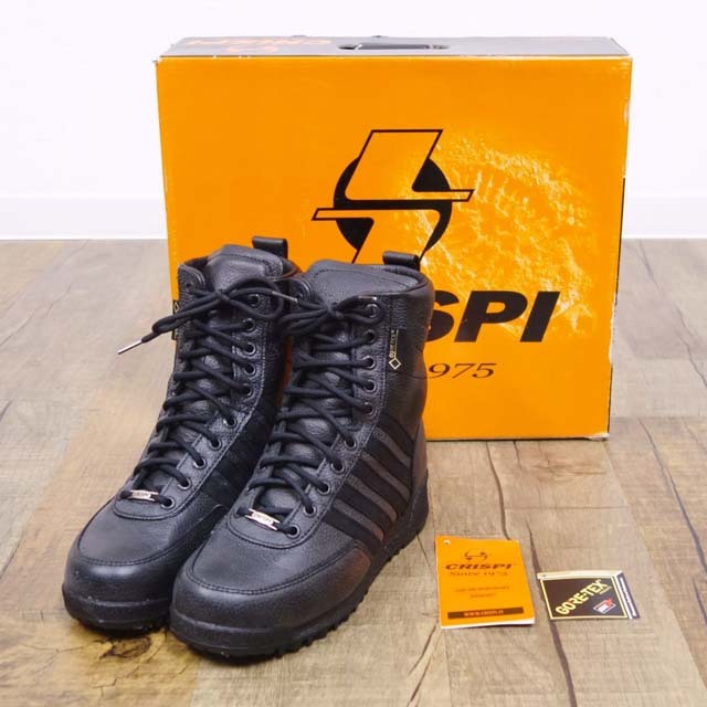 未使用 クリスピー CRISPI SWAT HTG タクティカル ブーツ GORE 未使用 クリスピー CRISPI SWAT HTG タクティカル ブーツ GORE