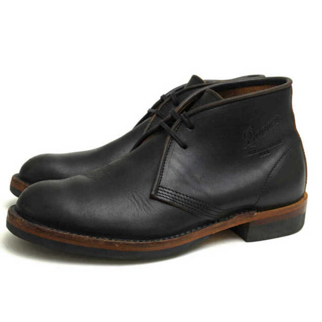 danner黒 レザー チャッカブーツ danner黒 レザー チャッカブーツ