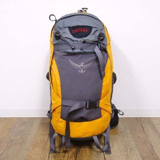 オスプレイ(Osprey)のオスプレー OSPREY STRATOS 34 ストラトス リュック バックパック ザック バック 登山 バックカントリー(バッグパック/リュック)