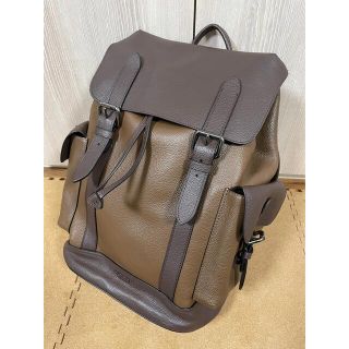 コーチ(COACH)のCOACH  バックパック　ブラウン(バッグパック/リュック)